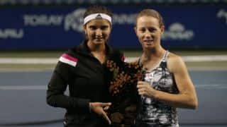 Asian Games 2014: Sania Mirza and Prarthana Thombare in tennis doubles quarters